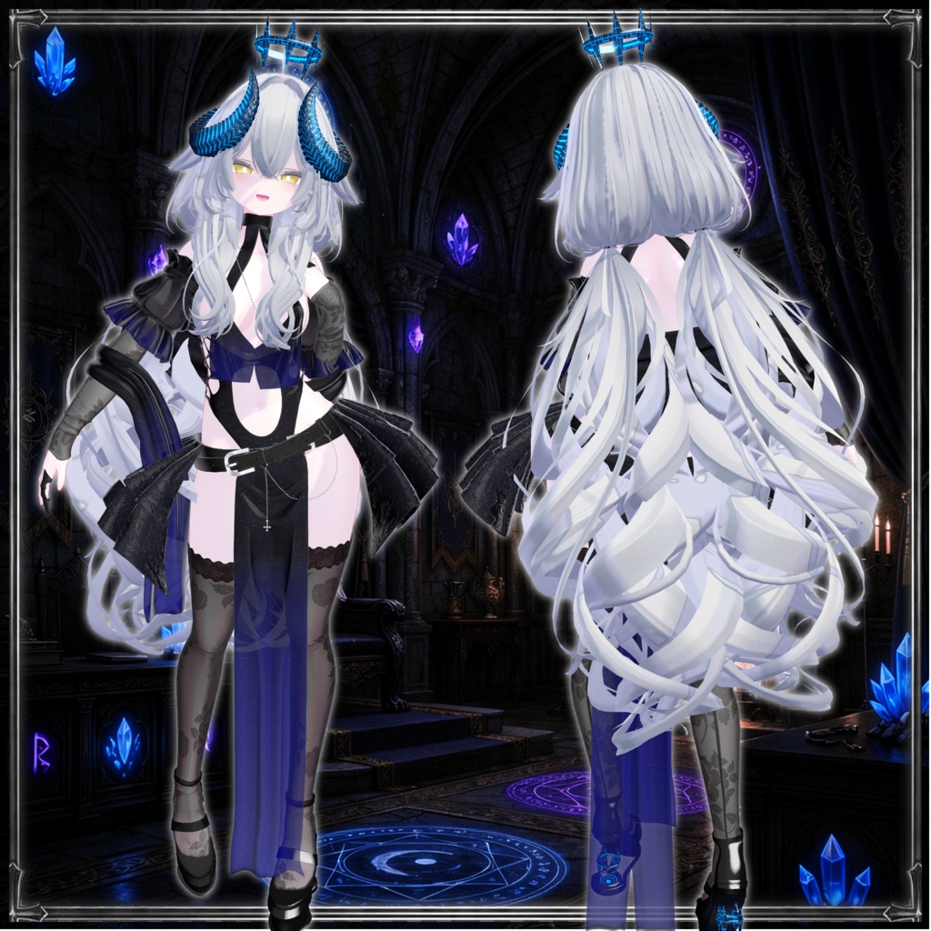 👿発売記念SALE中👿【複数アバター対応】『Diavora』【MA対応】