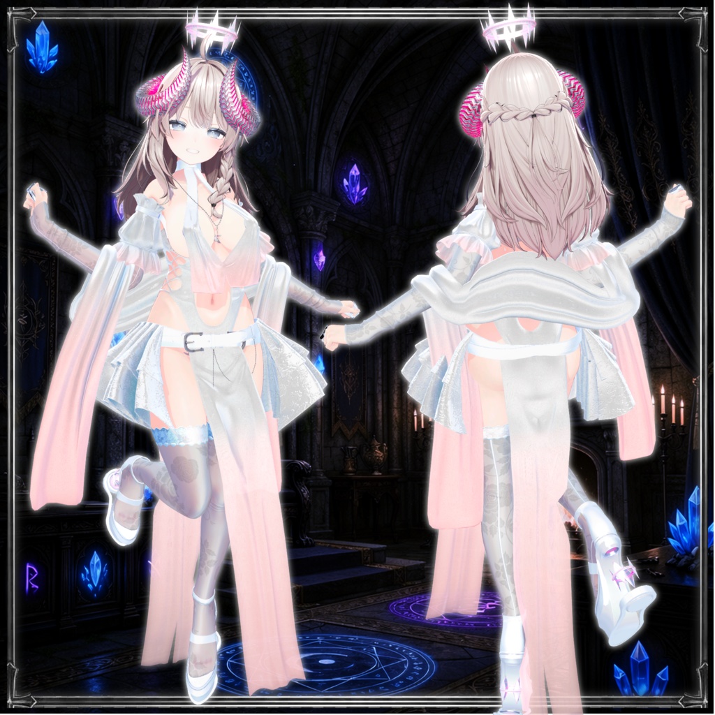 👿発売記念SALE中👿【複数アバター対応】『Diavora』【MA対応】