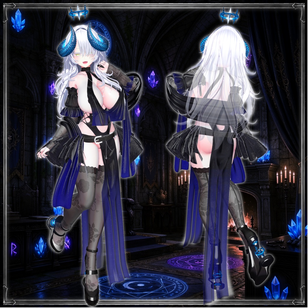 👿発売記念SALE中👿【複数アバター対応】『Diavora』【MA対応】