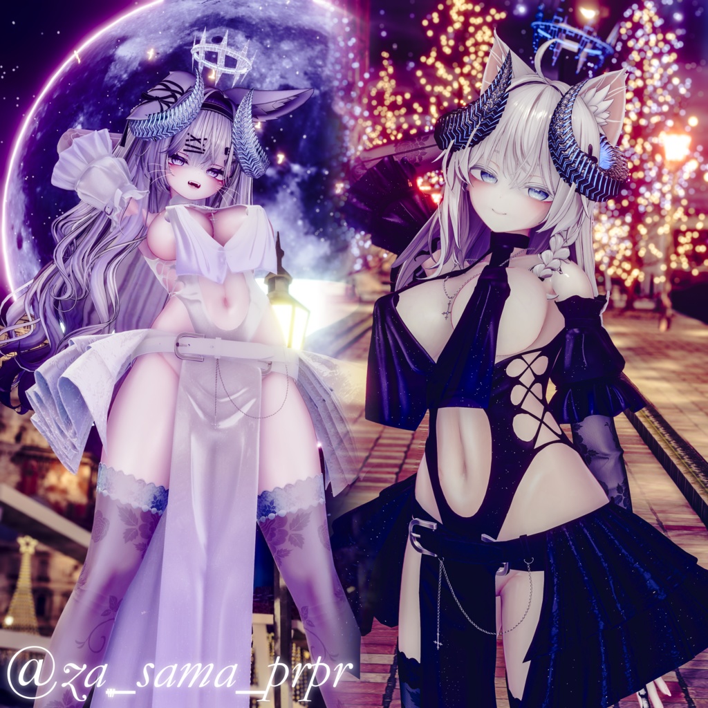 👿発売記念SALE中👿【複数アバター対応】『Diavora』【MA対応】