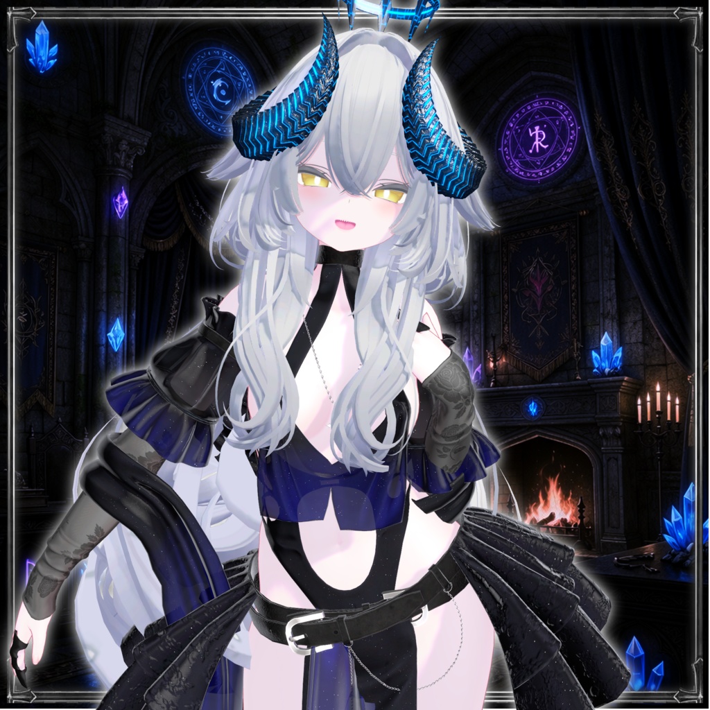 👿発売記念SALE中👿【複数アバター対応】『Diavora』【MA対応】