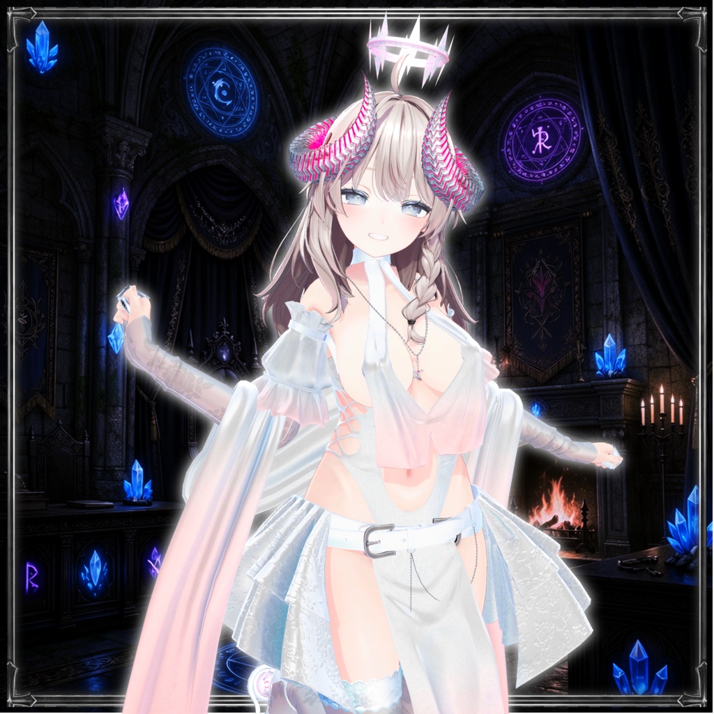 👿発売記念SALE中👿【複数アバター対応】『Diavora』【MA対応】