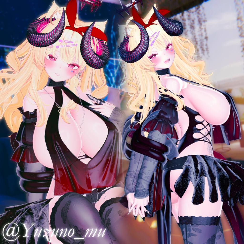 👿発売記念SALE中👿【複数アバター対応】『Diavora』【MA対応】