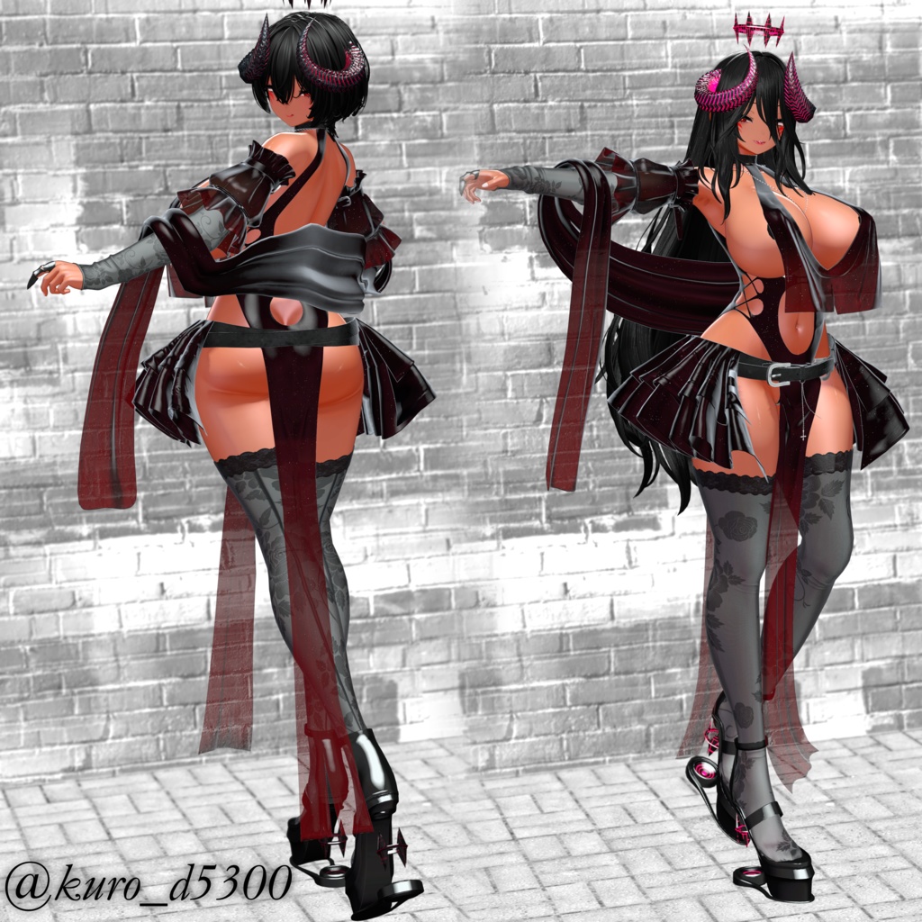 👿発売記念SALE中👿【複数アバター対応】『Diavora』【MA対応】