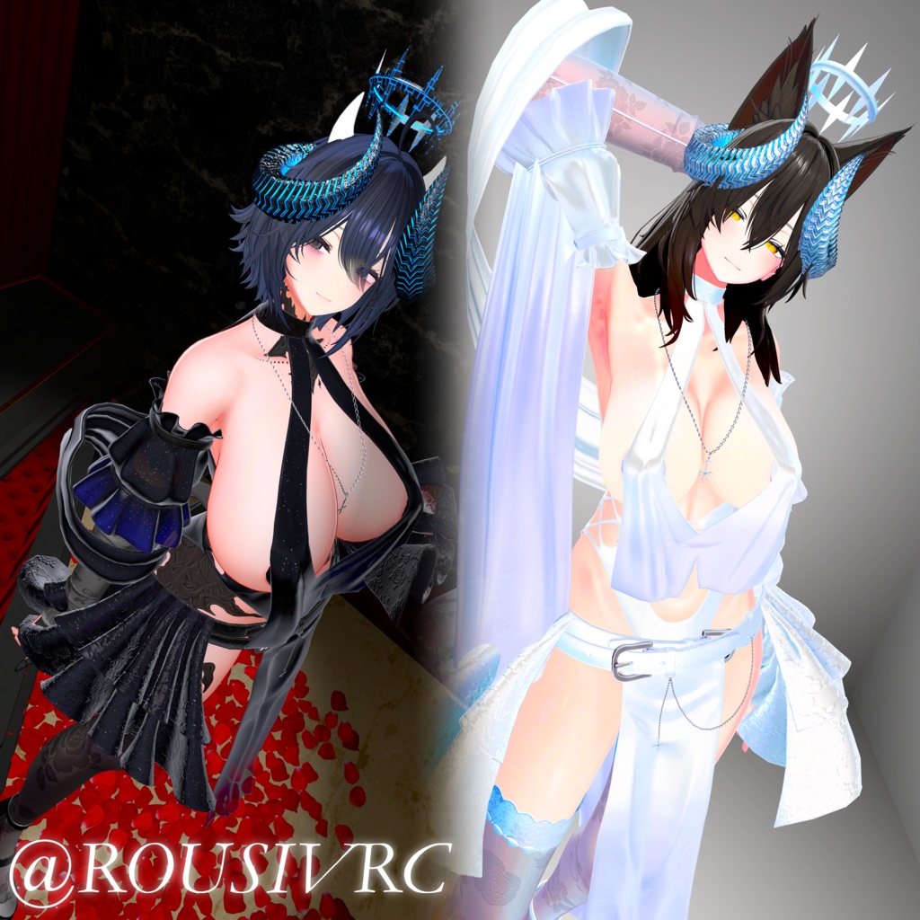 👿発売記念SALE中👿【複数アバター対応】『Diavora』【MA対応】