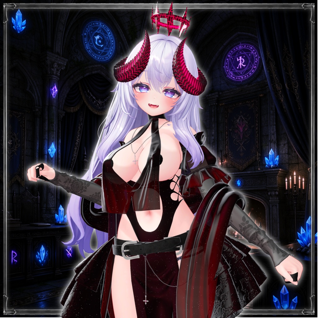 👿発売記念SALE中👿【複数アバター対応】『Diavora』【MA対応】