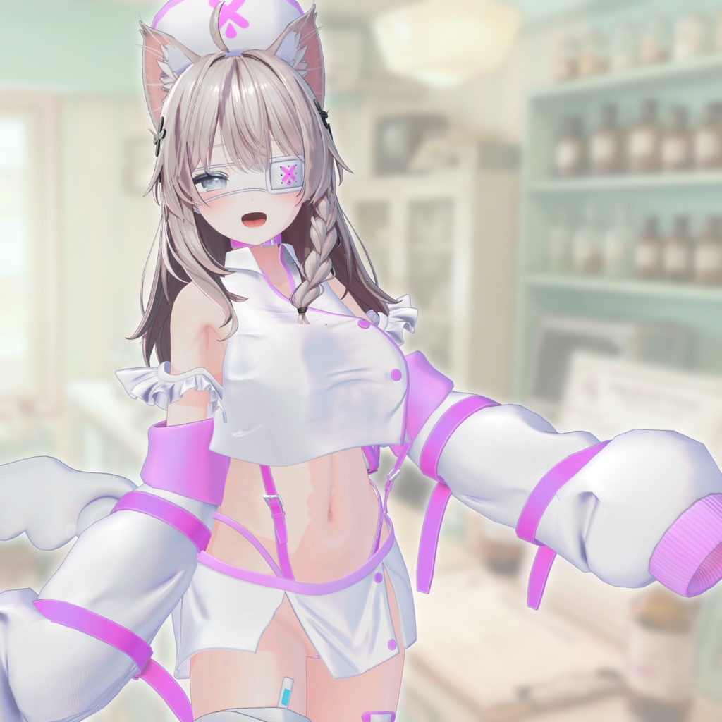 【複数アバター対応】『くもりえんじぇる』【MA対応】