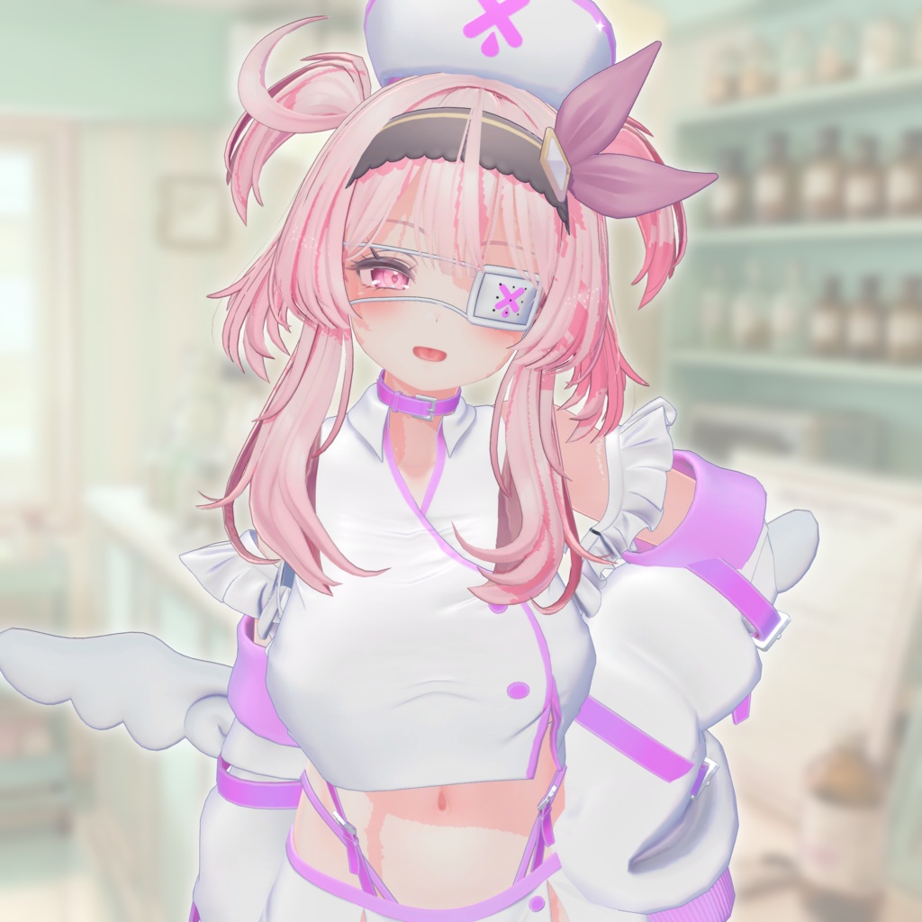 【複数アバター対応】『くもりえんじぇる』【MA対応】