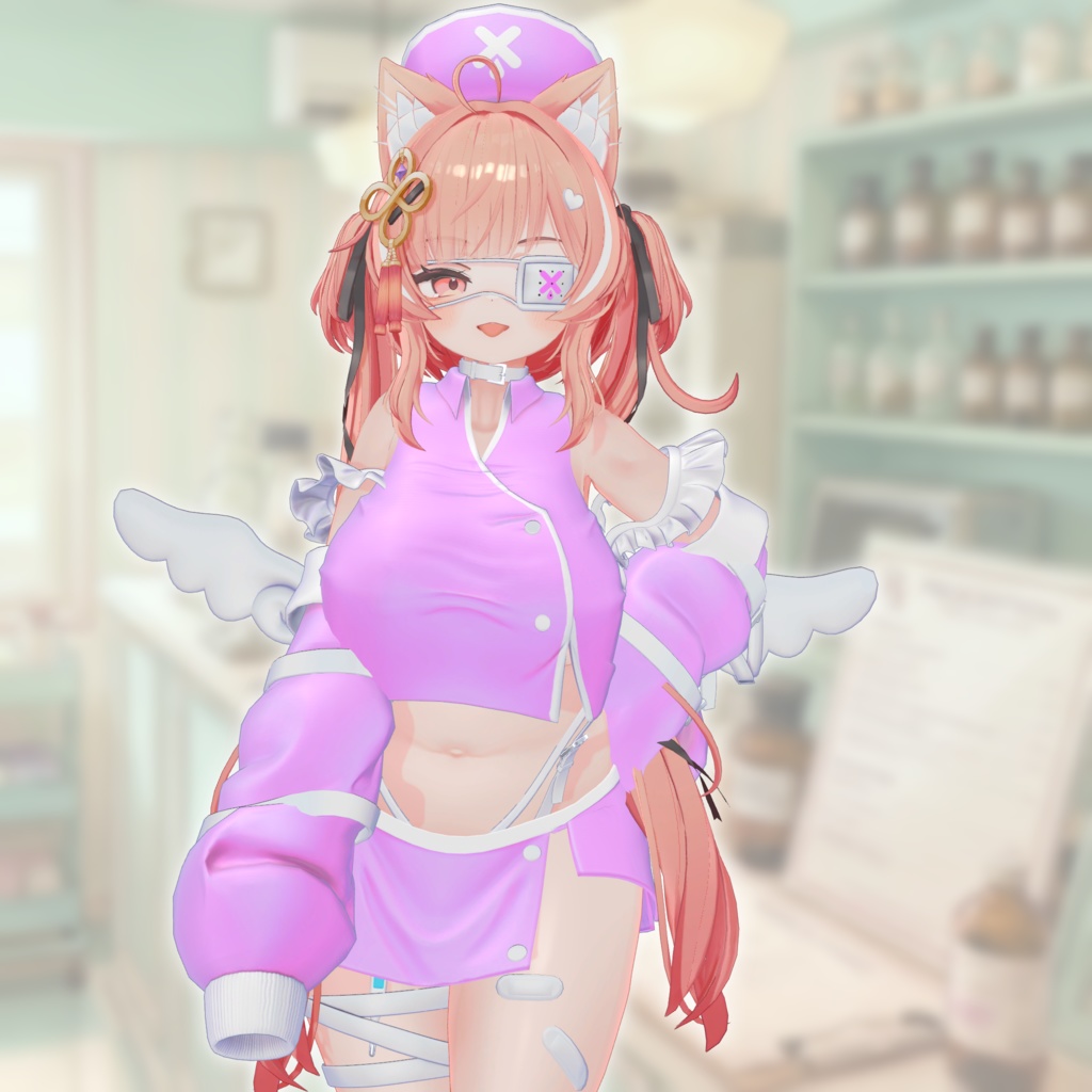 【複数アバター対応】『くもりえんじぇる』【MA対応】