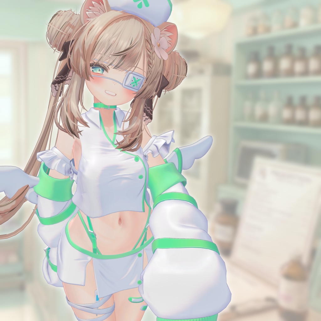 【複数アバター対応】『くもりえんじぇる』【MA対応】