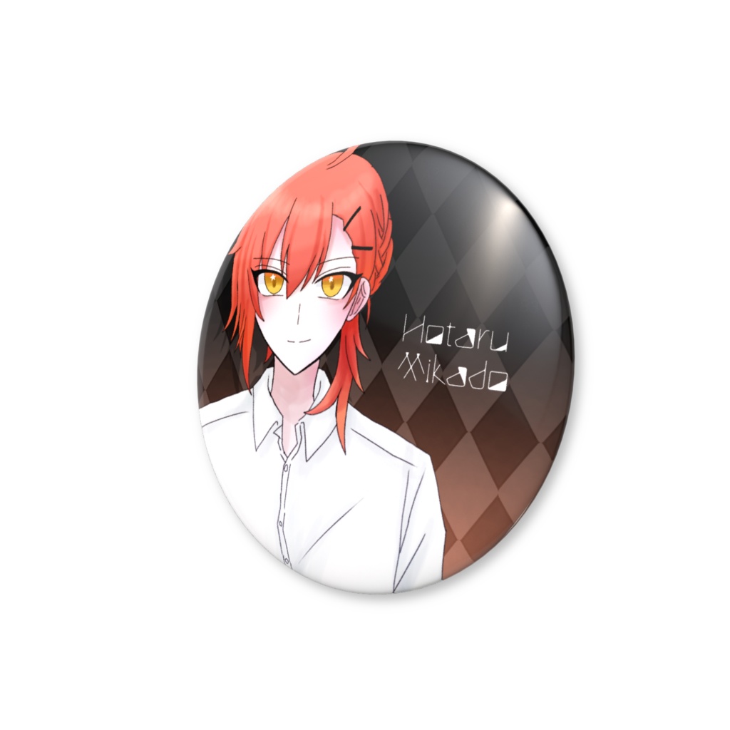 【グリム・シックザール】帝蛍_缶バッジ