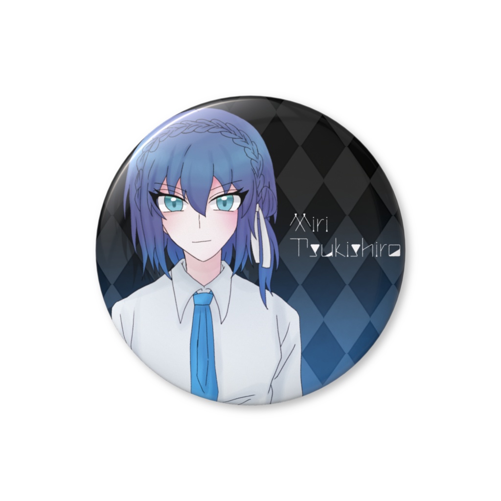 【グリム・シックザール】月城未莉_缶バッジ