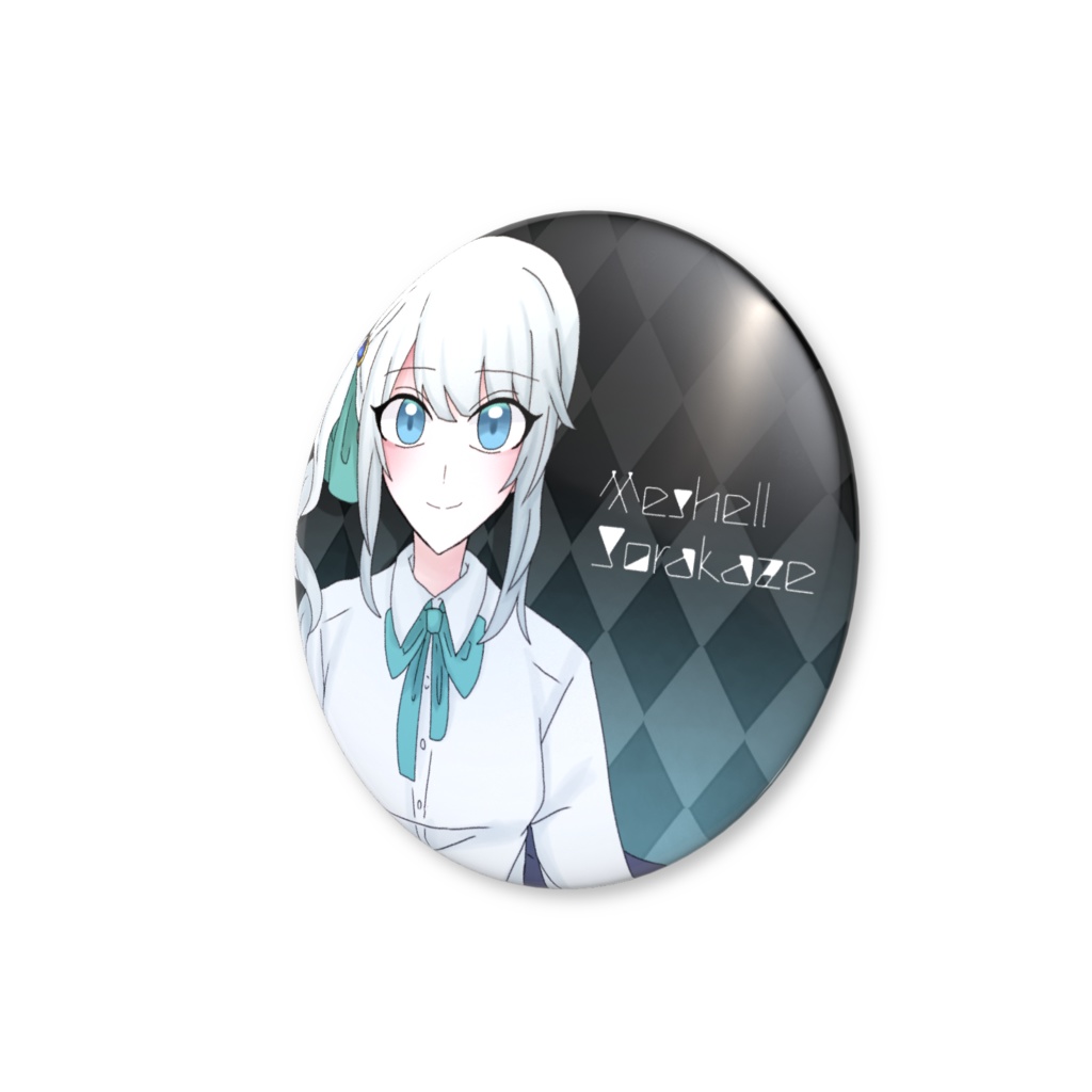 【グリム・シックザール】空風ミシェル_缶バッジ