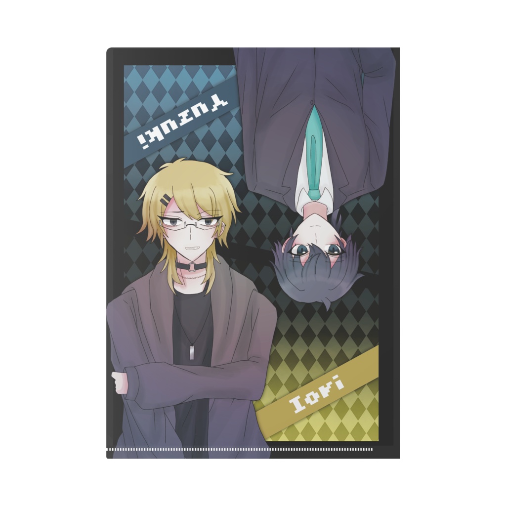 【グリム・シックザール】依織&柚希_クリアファイル