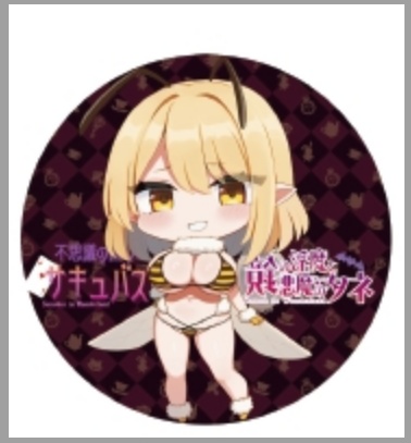 ハニービーアクリルキーホルダー