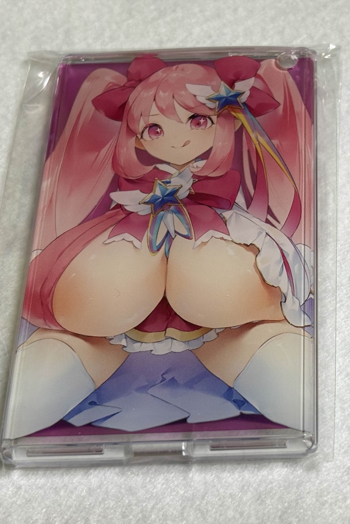 クリアパスケース【みるくちゃん。】