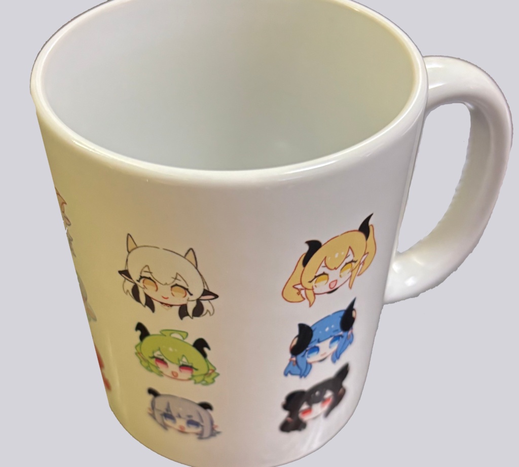【むにフェス3rdstyle】お顔マグカップ