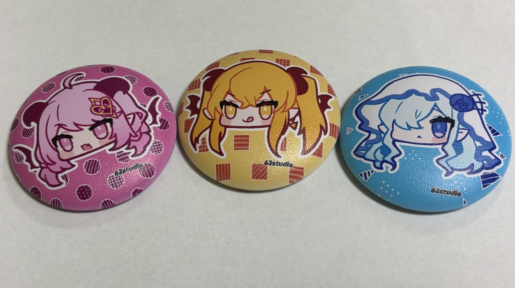 【むにフェス3rdstyle】ぷにぷに缶バッジ