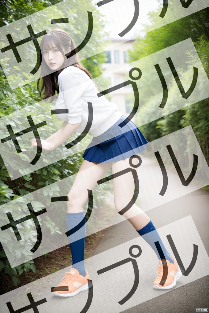 OLの休日コーデはミニスカ&ソックス&スニーカー - Office lady's holiday outfit is miniskirt, socks, and sneakers -