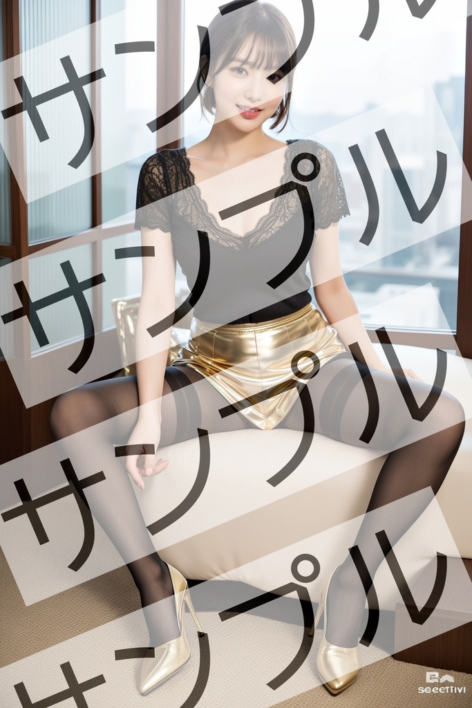 ボブカットのOLの美しすぎるスト脚とパンプス - Bob-cut office lady's beautiful legs and pumps -