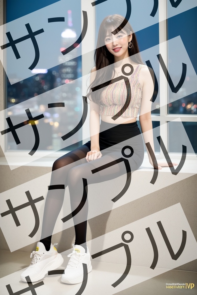 黒タイツとスニーカーと私~超オシャレコーデ~ - Black tights, sneakers, and me ~Super fashionable outfit~ -