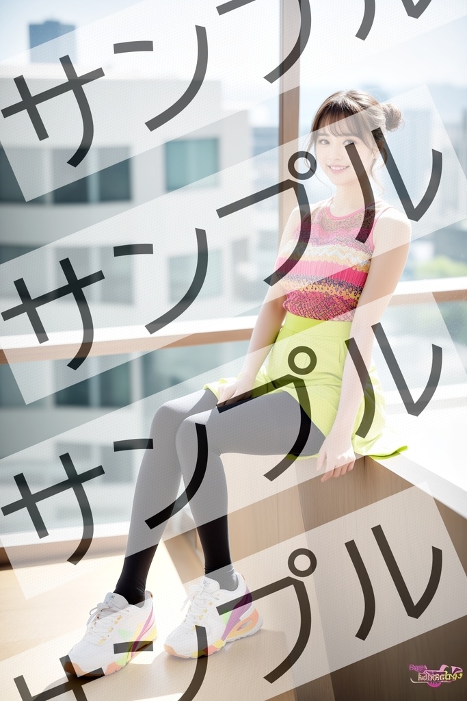 黒タイツとスニーカーと私~超オシャレコーデ~ - Black tights, sneakers, and me ~Super fashionable outfit~ -