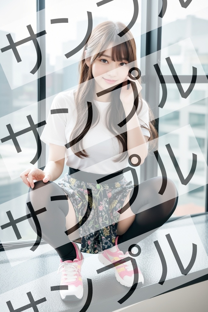 黒タイツとスニーカーと私~超オシャレコーデ~ - Black tights, sneakers, and me ~Super fashionable outfit~ -