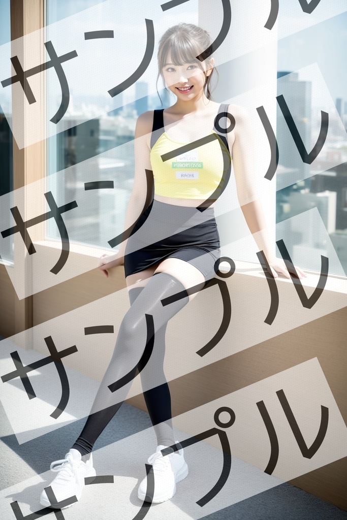 黒タイツとスニーカーと私~超オシャレコーデ~ - Black tights, sneakers, and me ~Super fashionable outfit~ -