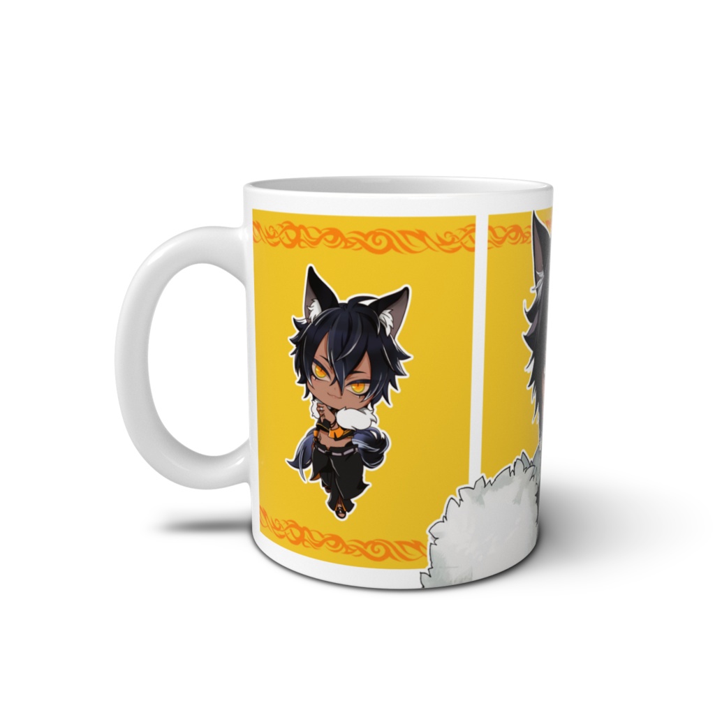 天狼星ウラフ ~マグカップ~