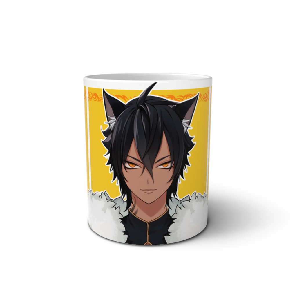 天狼星ウラフ ~マグカップ~