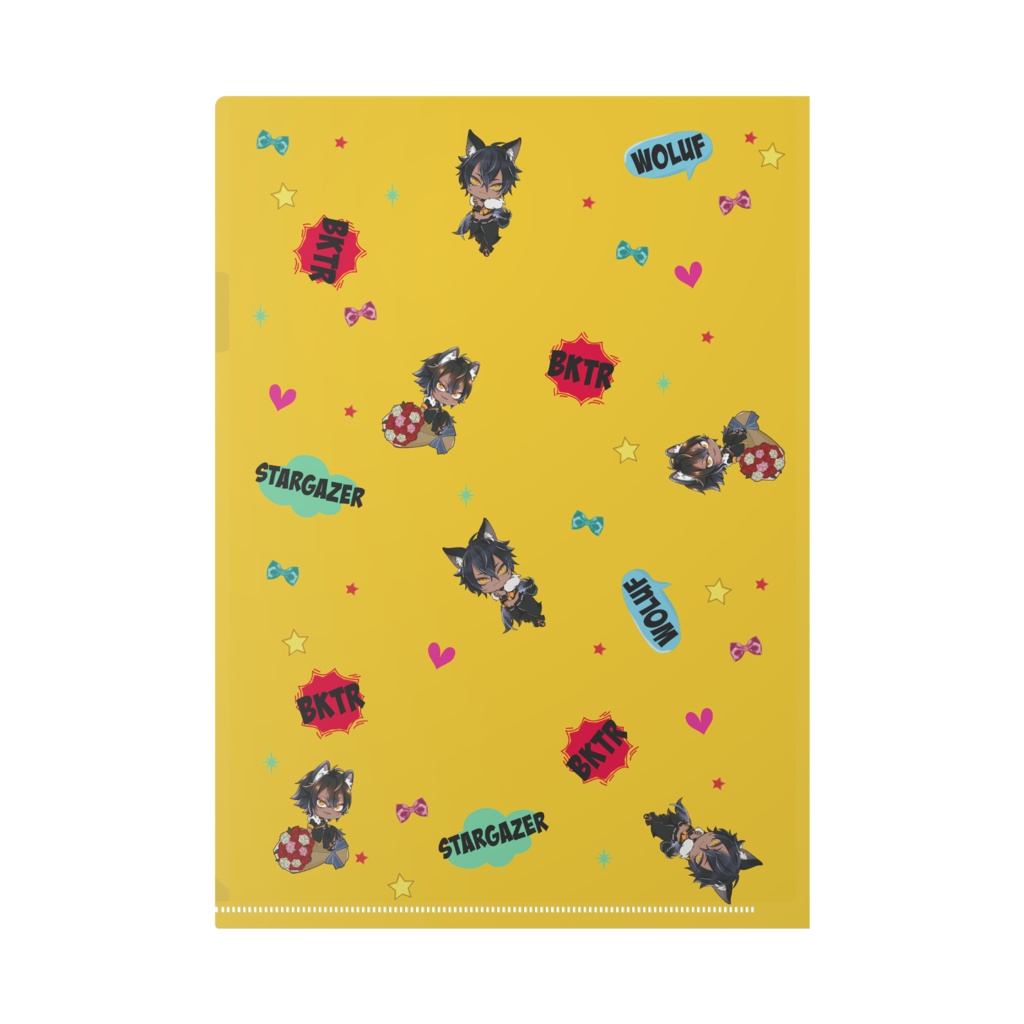 天狼星ウラフ ~クリアファイル~