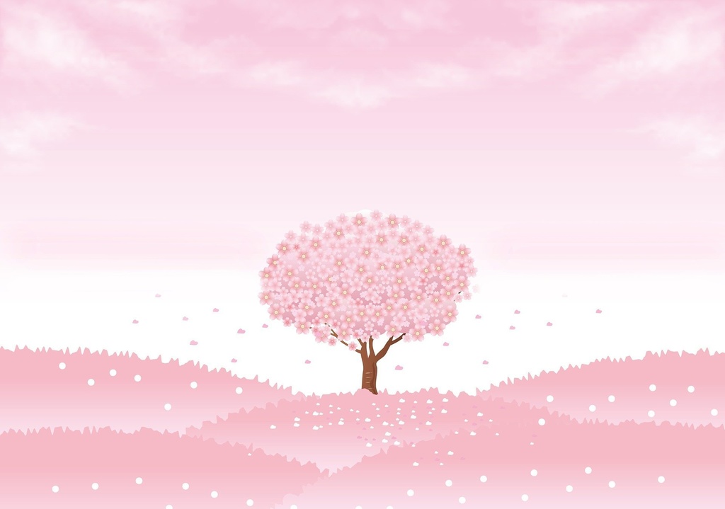 The day when the cherry blossoms fell