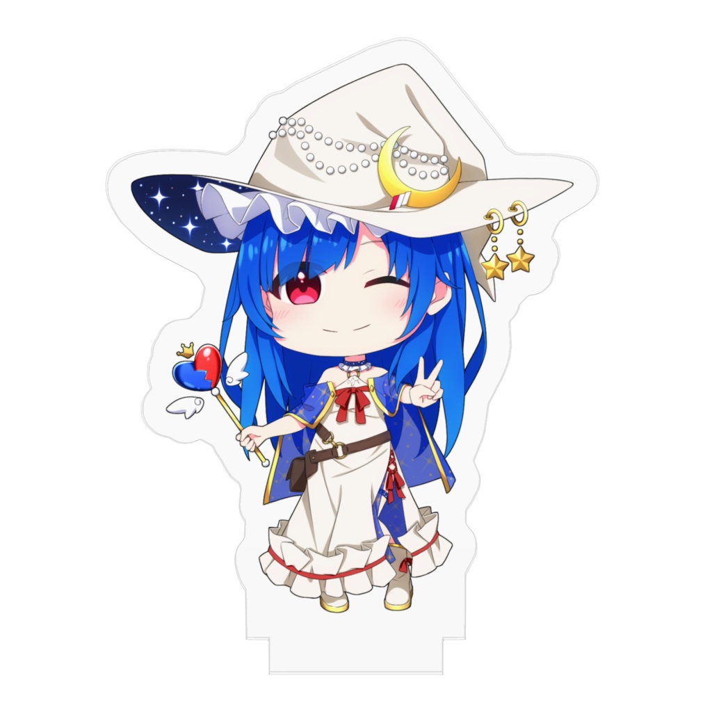 夜霧なぎか(魔法少女Ver.)