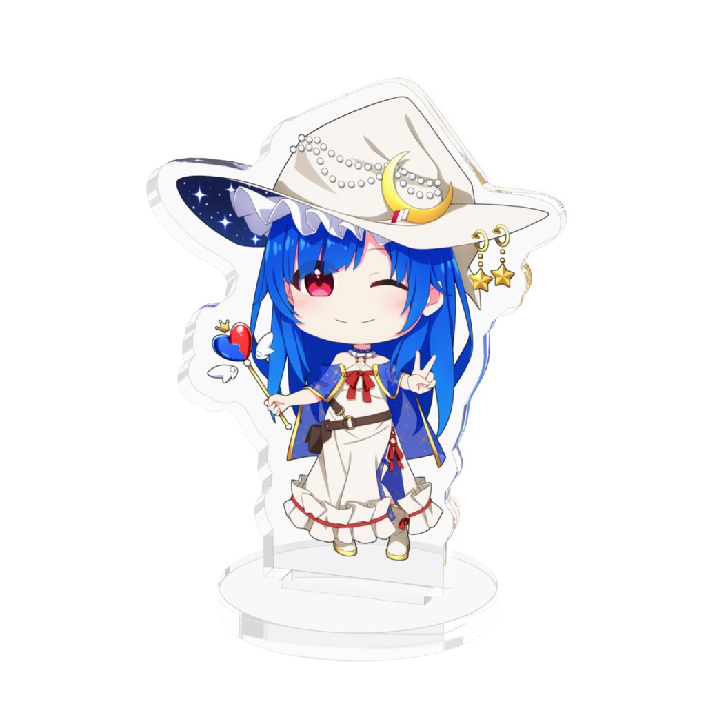 夜霧なぎか（魔法少女Ver.）