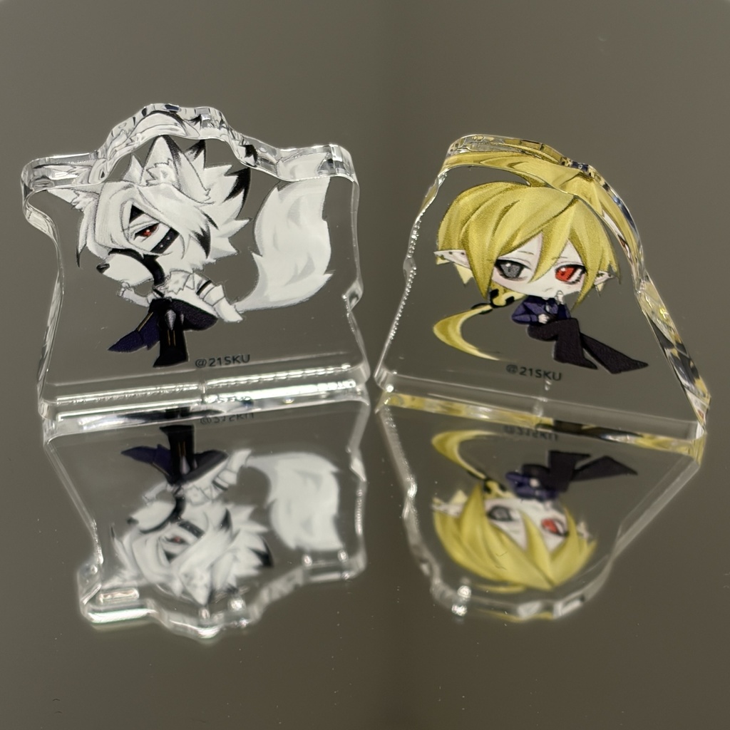 ライカン・ヒューゴ 自立ミニアクスタ