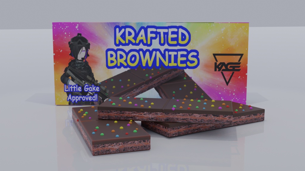 Krafted brownie