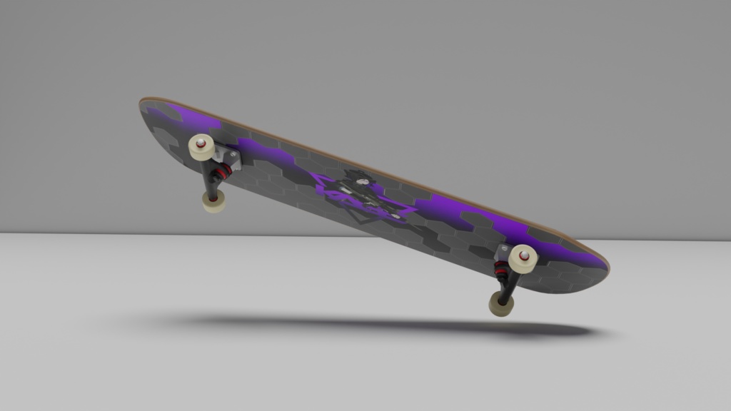 Kage's Skateboard