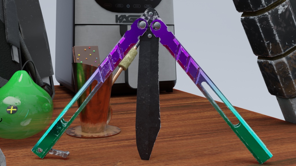 Balisong/Butterfly knife