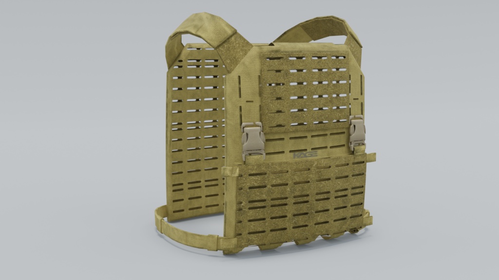 KORE ISO Plate carrier