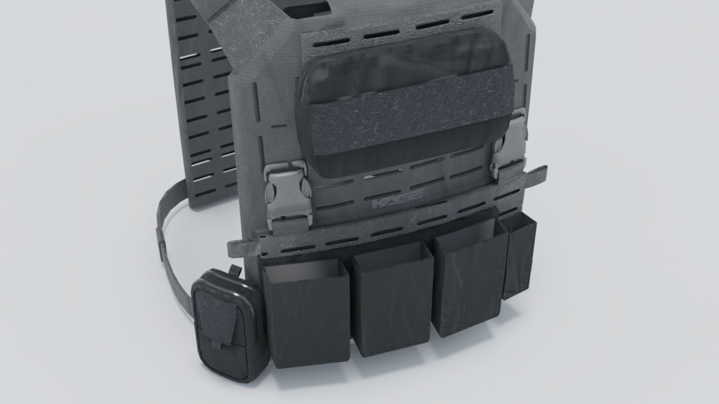 Tactical Pouch Pack