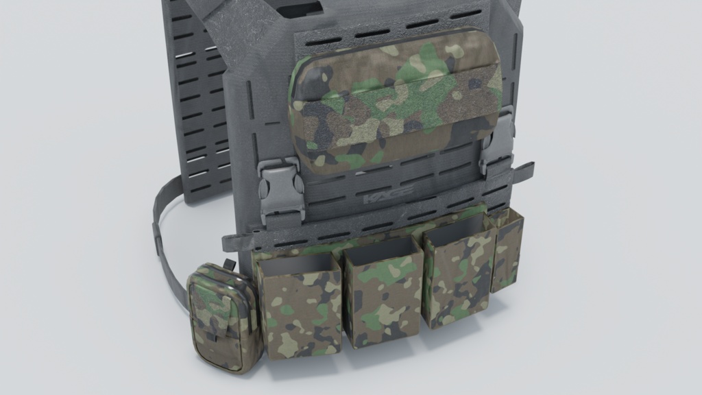 Tactical Pouch Pack