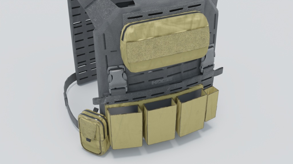 Tactical Pouch Pack