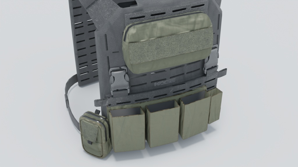 Tactical Pouch Pack