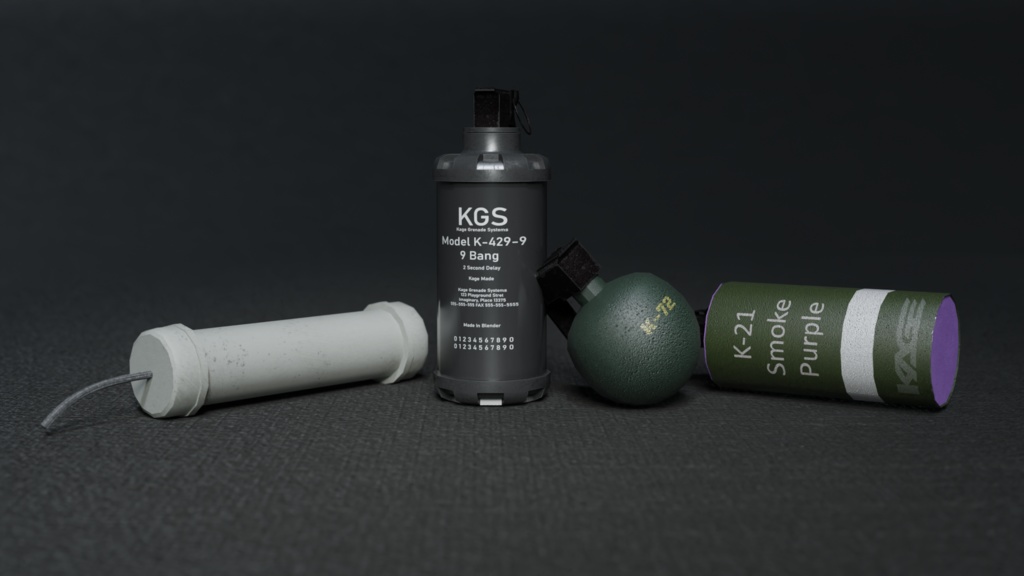 Pack Of Grenades