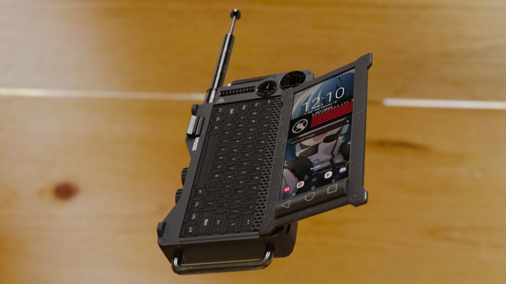 Personal Analog Digital Assistant (PADA)