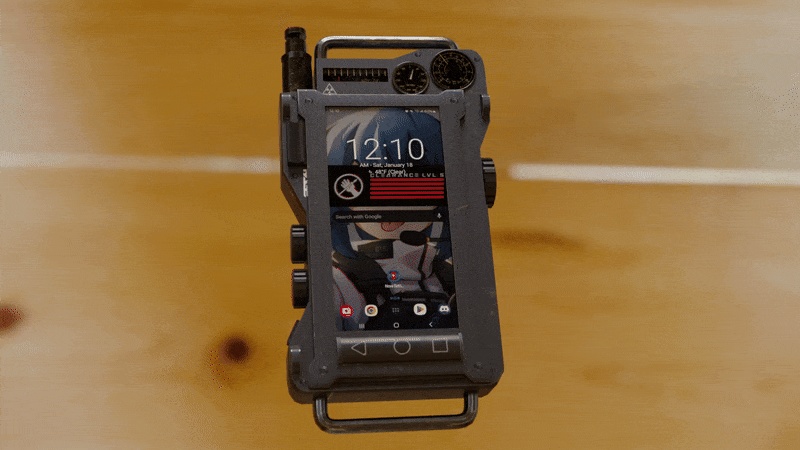 Personal Analog Digital Assistant (PADA)