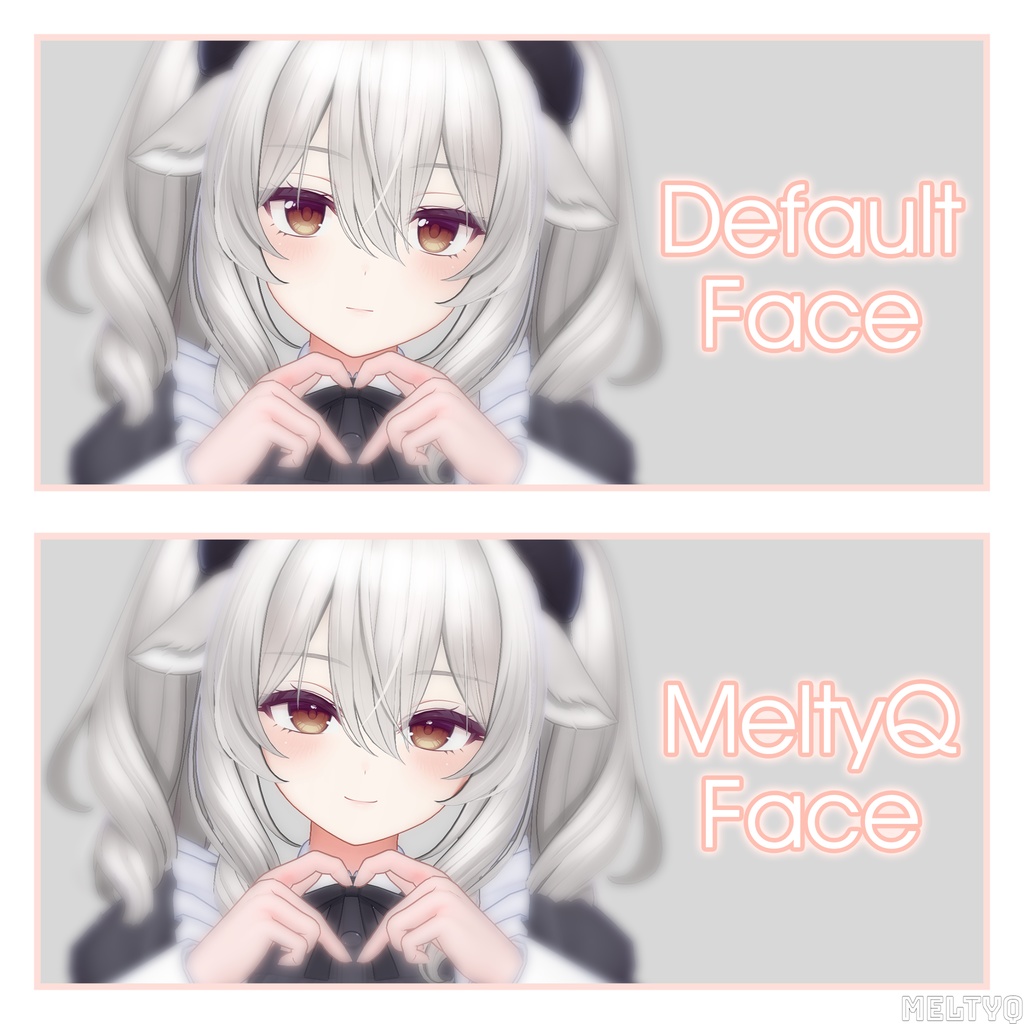 【ミルティナ/Milltina】25 Face Animation
