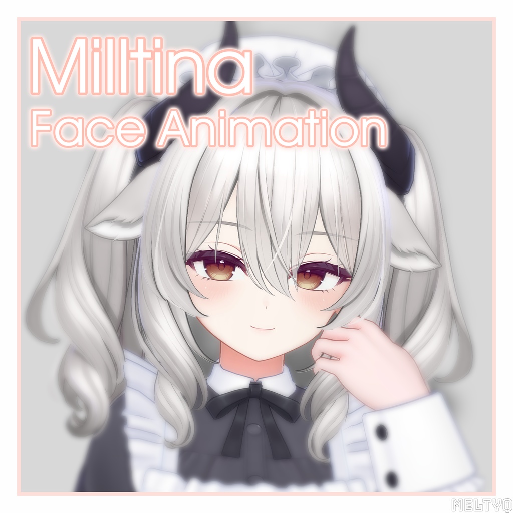 【ミルティナ/Milltina】25 Face Animation