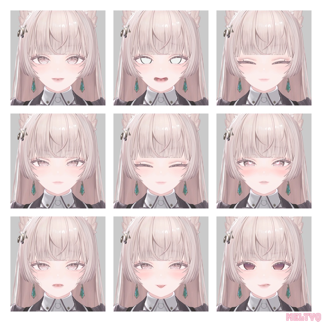 【ルミナ/Lumina】10 Face Animation