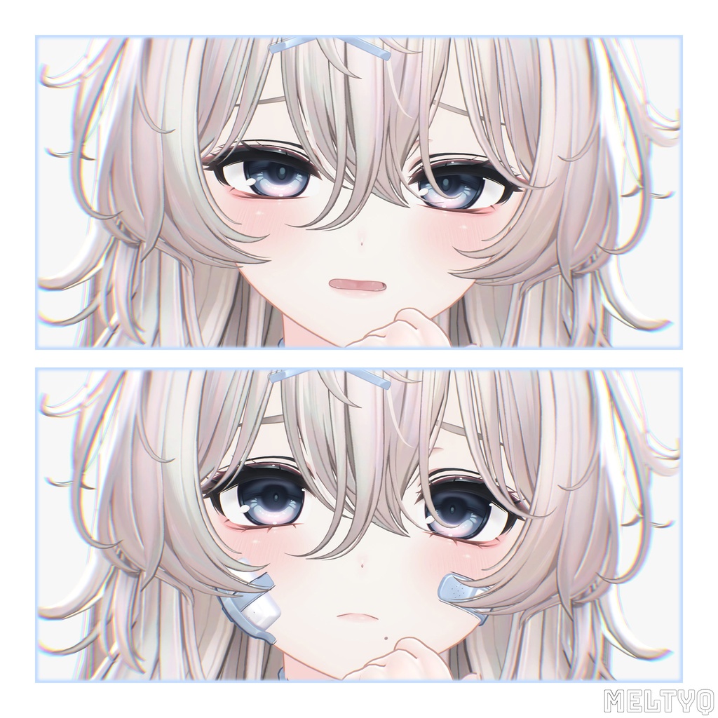 クマリ-KUMALY- Face Blendshape